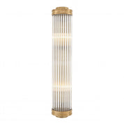 Wall Lamp Gascogne XL vintage brass finish