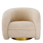 Swivel Chair Cristo brisbane cream