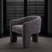 Chair Pebbles cambon black
