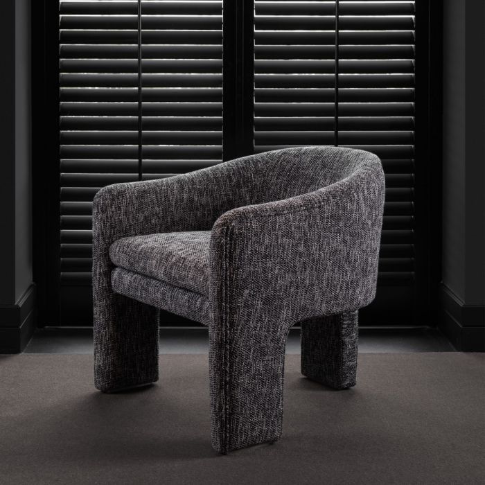 Chair Pebbles cambon black