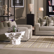 Chair Manhattan hunt chenille taupe