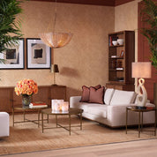 Coffee Table Sorrento antique brass finish