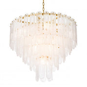Chandelier Riveria gold finish