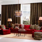 Mesa de centro Bowery con acabado bronce