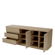 Dresser Crosby washed oak veneer