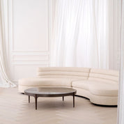 Sofa Lennox bouclé cream