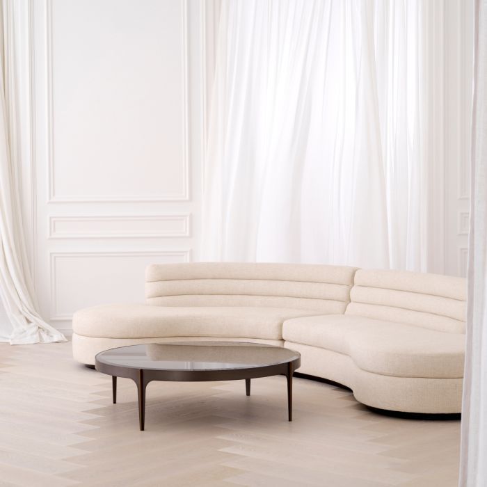 Sofa Lennox bouclé cream