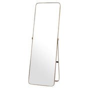 Mirror Hardwick brushed brass finish