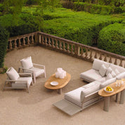 Outdoor Chair Belle Vue sand sunbrella canvas
