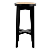 Taburete de bar Dareau clásico negro