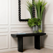 Mirror Casone piano black finish