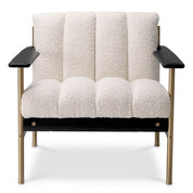 Chair Elan bouclé cream