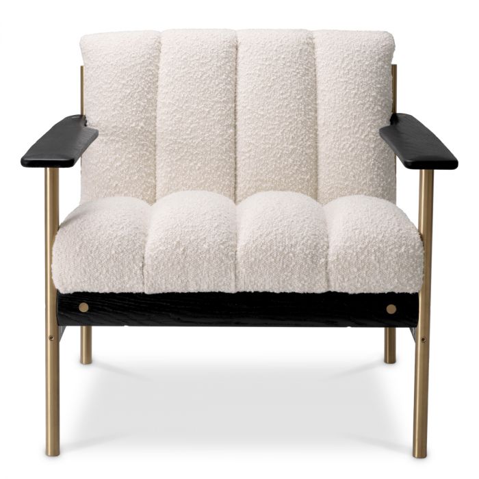 Chair Elan bouclé cream