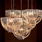 Chandelier Murano ø 50 x H. 33 cm