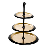 Cake Standard Gitano L black nickel finish