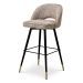 Bar Stool Cliff mademoiselle beige set of 2