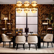 Dining Chair Sofia seashell off-white