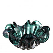 Cuenco Triada cristal verde