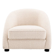 Chair Cruz bouclé cream