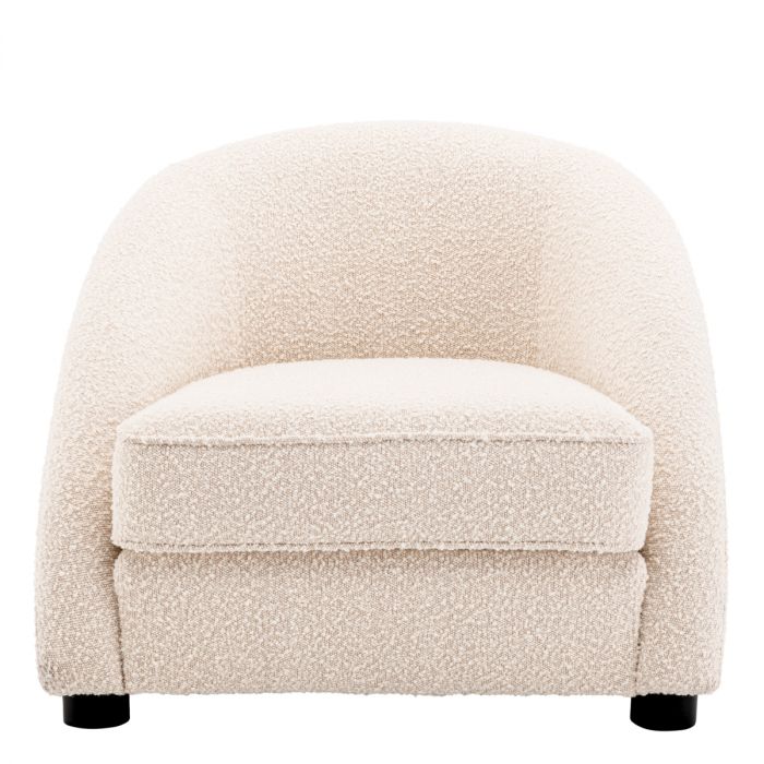 Chair Cruz bouclé cream