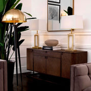 Dresser Napa Valley woven oak veneer