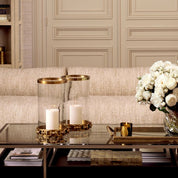 Hurricane Clementine L vintage brass finish