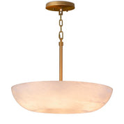 Pendant Ariano antique brass finish
