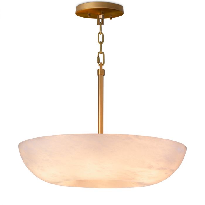 Pendant Ariano antique brass finish