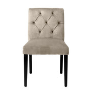 Dining Chair Atena savona greige velvet