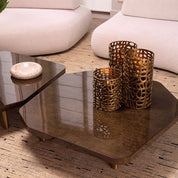 Hurricane Dix L vintage brass finish