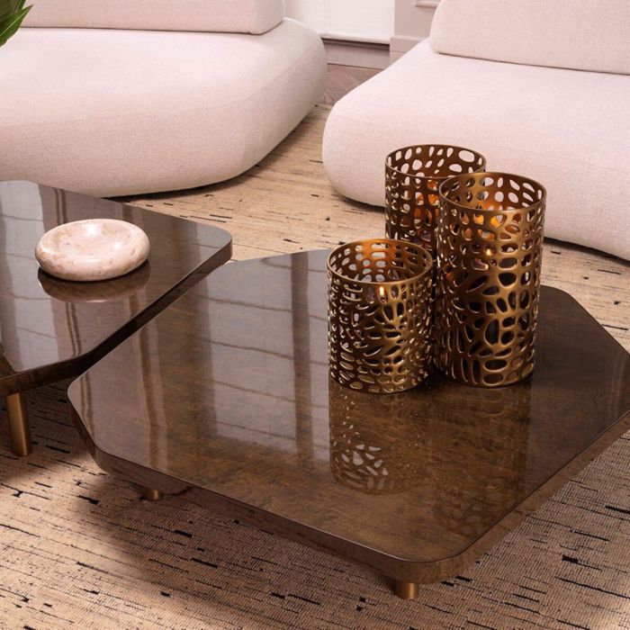 Hurricane Dix L vintage brass finish