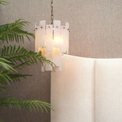 Chandelier Acevedo alabaster