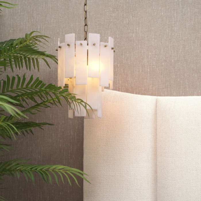 Chandelier Acevedo alabaster