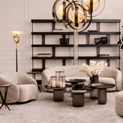 Swivel Chair Amore mademoiselle beige