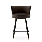 Counter Stool Grenada savona grey velvet