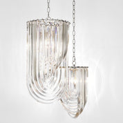Chandelier Murano ø 35 x H. 65 cm