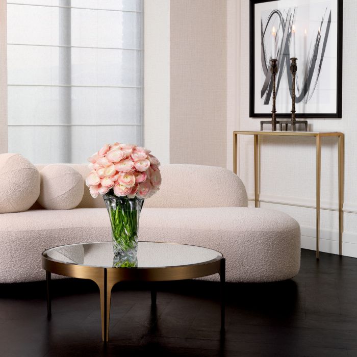 Console Table Henley gold finish 90 cm