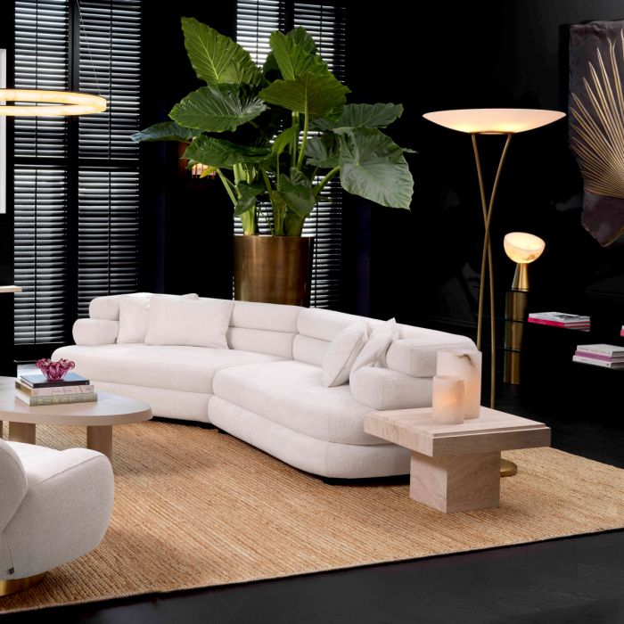 Sofa Malaga L lyssa off-white