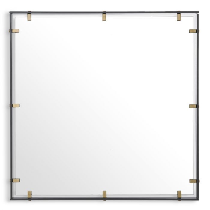 Espejo Verona cristal humo M