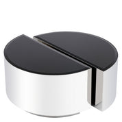 Side Table Astra polished ss set of 2