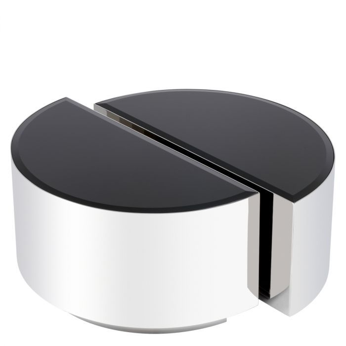 Side Table Astra polished ss set of 2