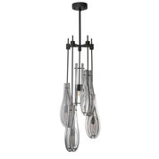 Chandelier Bellano L bronze highlight finish