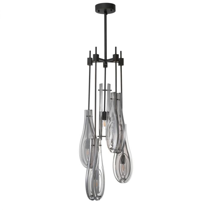 Chandelier Bellano L bronze highlight finish