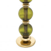 Table Lamp Fondoro gold finish incl shade