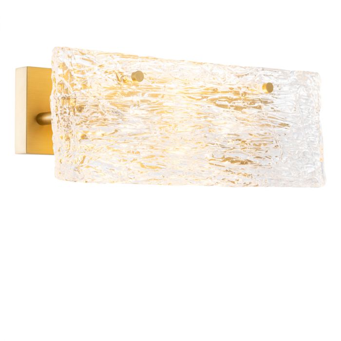 Wall Lamp Almeria antique brass finish