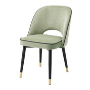 Dining Chair Cliff savona pistache green velv S/2