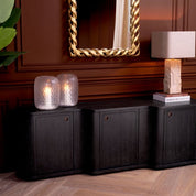 Dresser Caprioli charcoal grey oak veneer