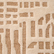 Rug Elyn ivory camel 300 x 400 cm