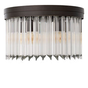 Ceiling Lamp Evina bronze highlight finish