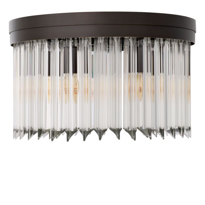 Ceiling Lamp Evina bronze highlight finish